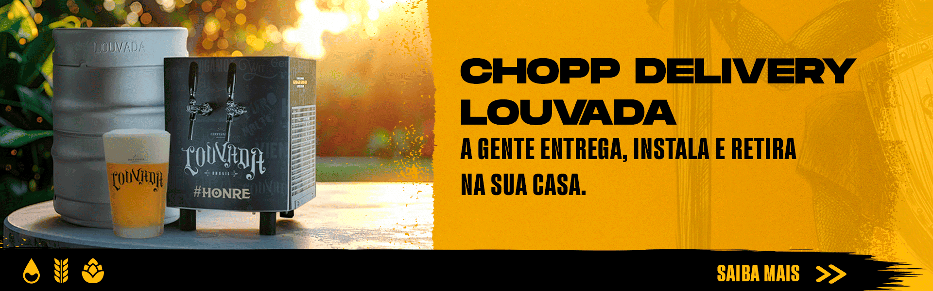 Chopp Delivery Louvada