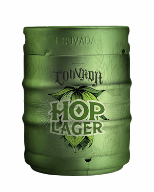 Chopp Louvada Hop Lager