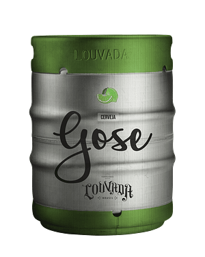 Chopp Louvada Gose Limão
