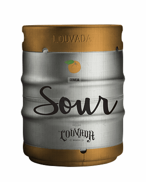 Chopp Louvada Catharina Sour Laranja