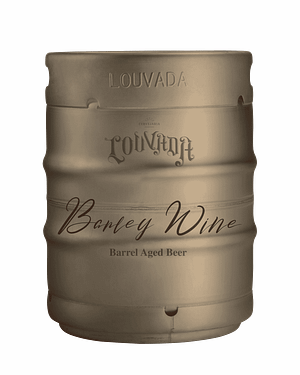 Chopp Louvada Barley Wine