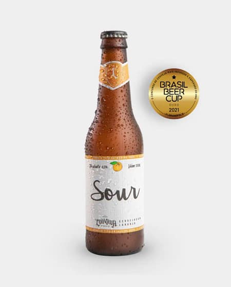 Louvada Catharina Sour Laranja 355ml