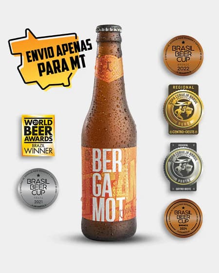 Louvada Bergamot 355ml