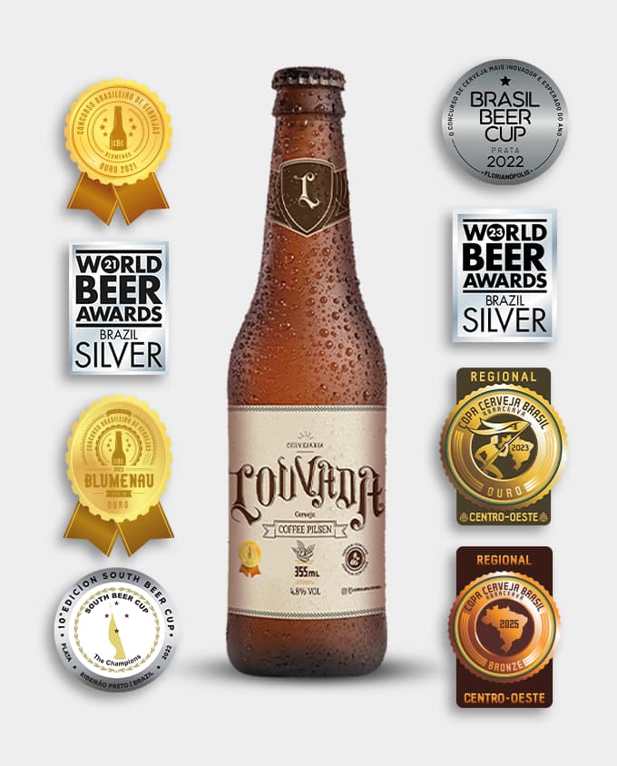 Louvada Coffee Pilsen 355ml