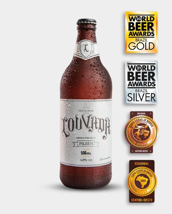 Louvada Pilsen 500ml